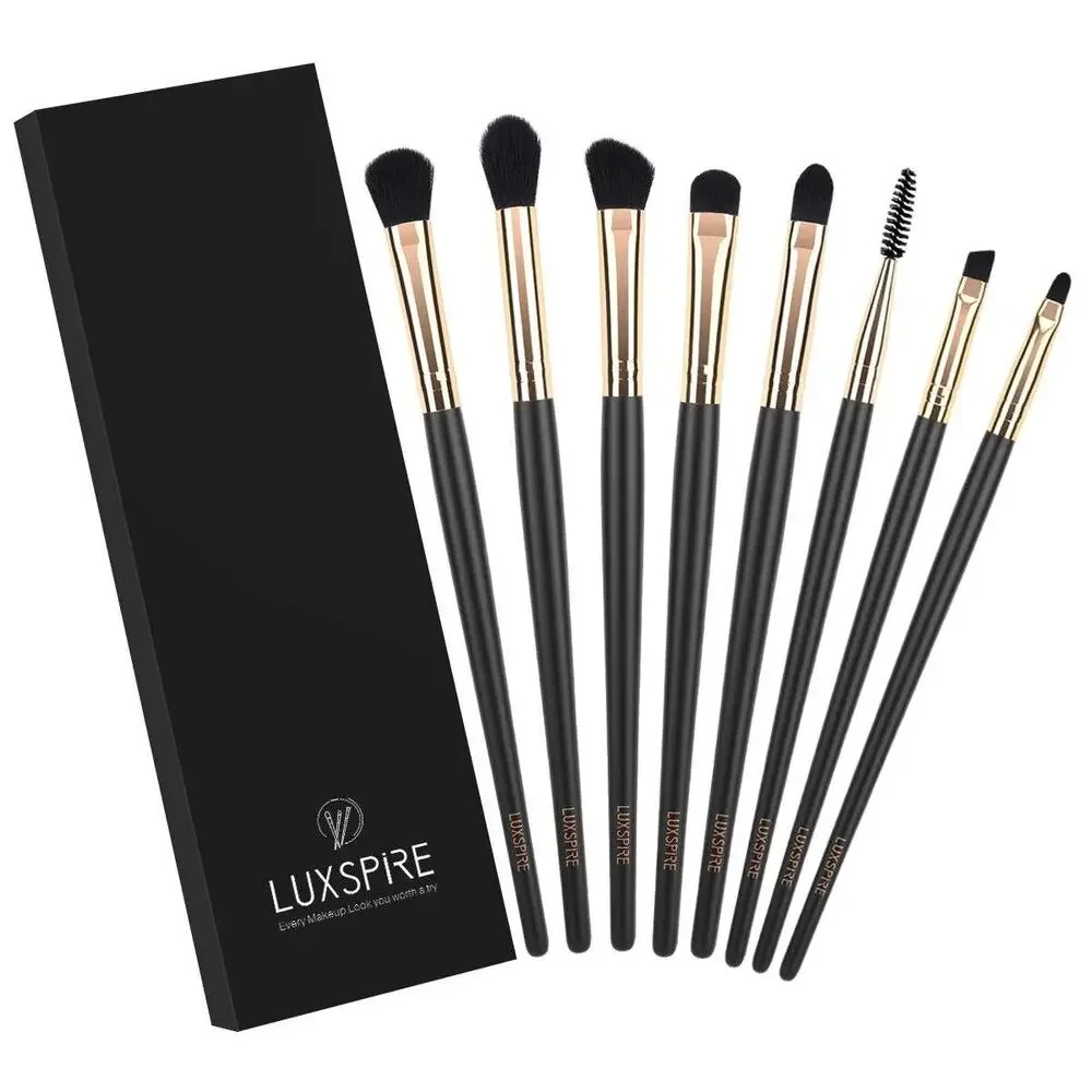 NEW Makeup Brushes Set Luxspire 8 Pieces Professional Cosmetic Makeup Tools